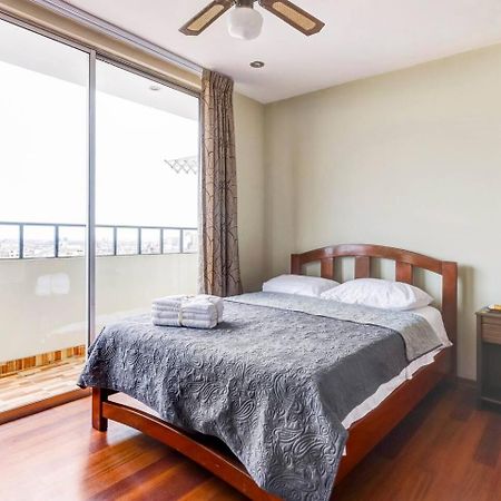 Apartamentos Estela En Alameda Colonial - 5Km Aeropuerto Jorge Chavez Lima Luaran gambar