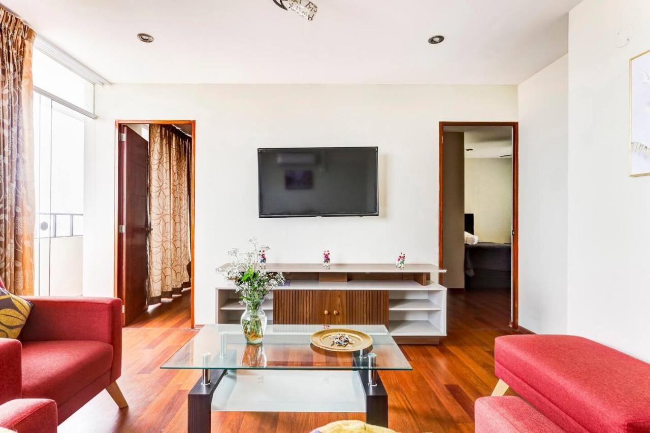 Apartamentos Estela En Alameda Colonial - 5Km Aeropuerto Jorge Chavez Lima Luaran gambar