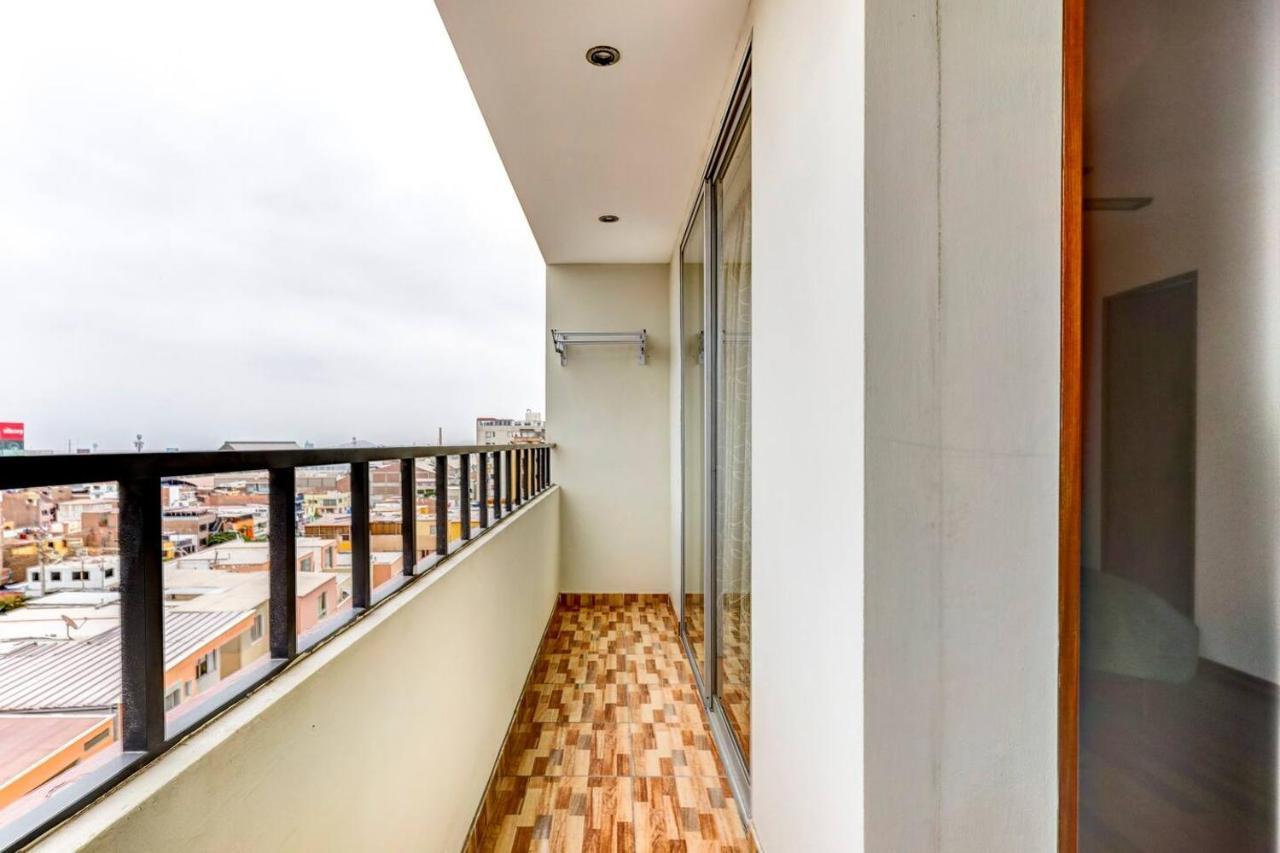 Apartamentos Estela En Alameda Colonial - 5Km Aeropuerto Jorge Chavez Lima Luaran gambar