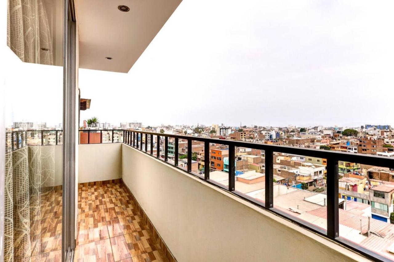 Apartamentos Estela En Alameda Colonial - 5Km Aeropuerto Jorge Chavez Lima Luaran gambar