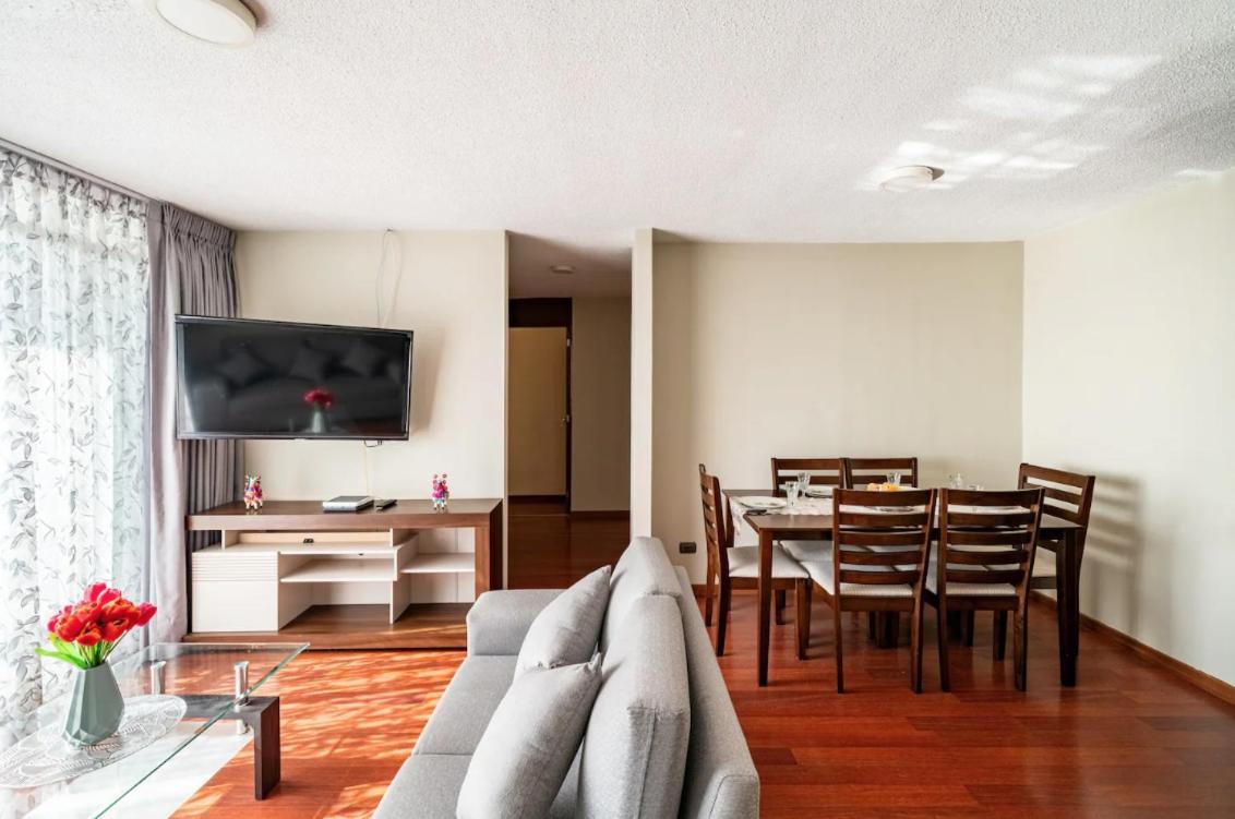 Apartamentos Estela En Alameda Colonial - 5Km Aeropuerto Jorge Chavez Lima Luaran gambar